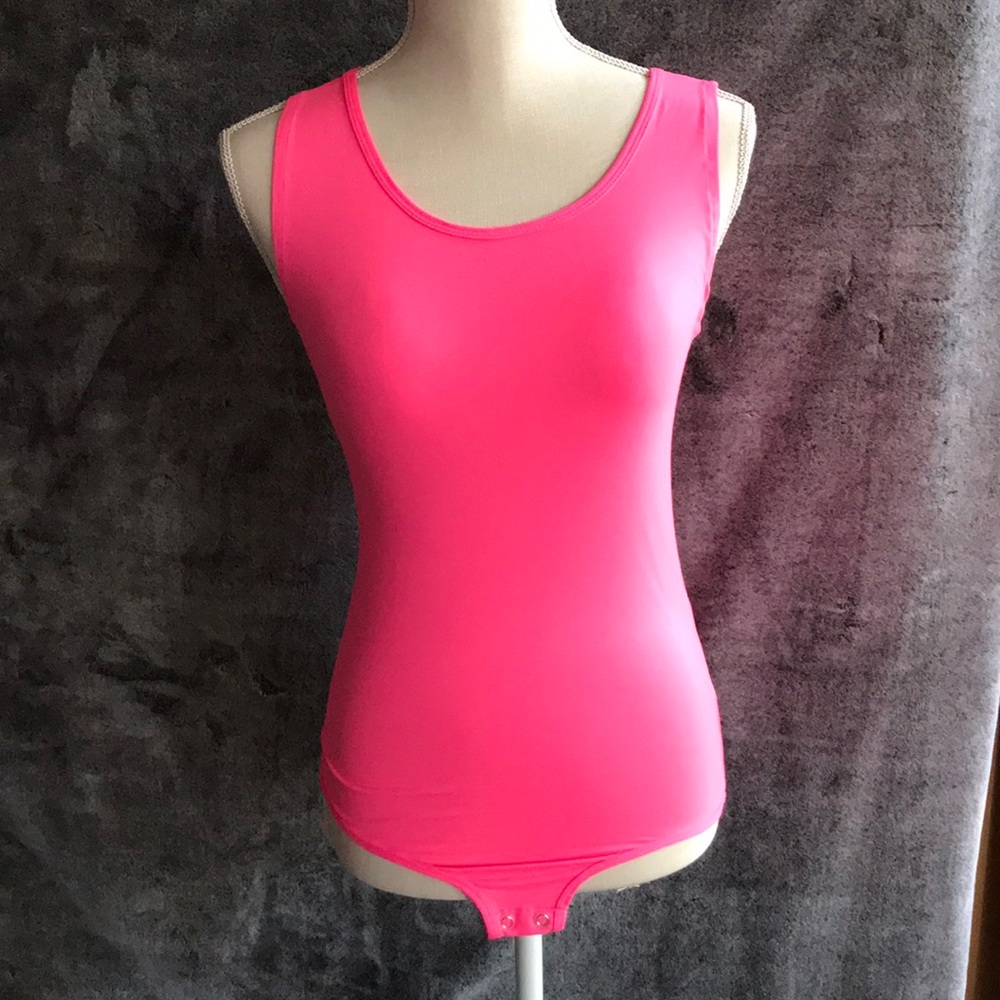 Pink Body Suit